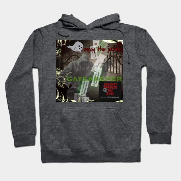 Gatekeeper #2 Enjoy the Journey Hoodie by Sysco